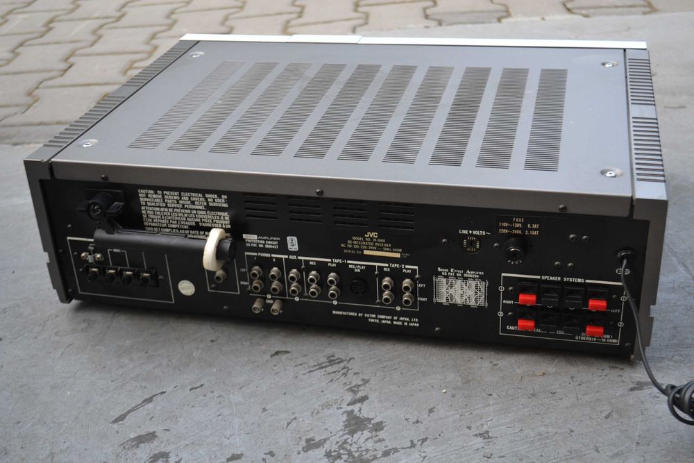 Amplificator JVC JR-S 401