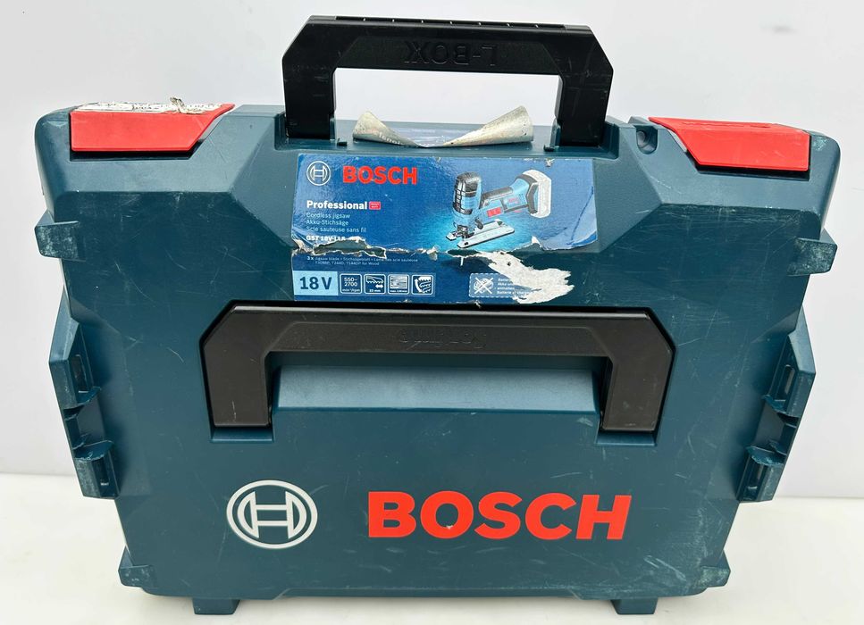 BOSCH GST 18V-Li S - Aкумулаторен прободен трион 2x18V 4.0Ah като нов!