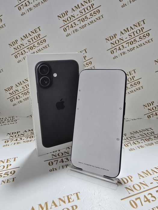 NDP Amanet Buzoieni 16 Margeanului Iphone 16 ( 52407)