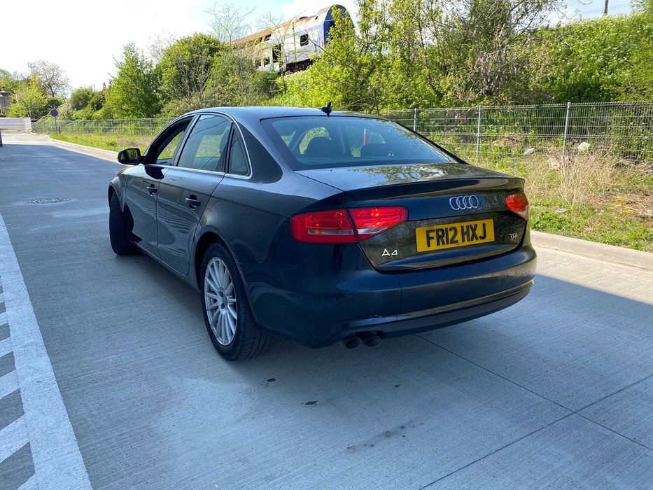 AUDI A4 2012 2.0 D automata 2012 UK anglia schimb variante auto RO BG