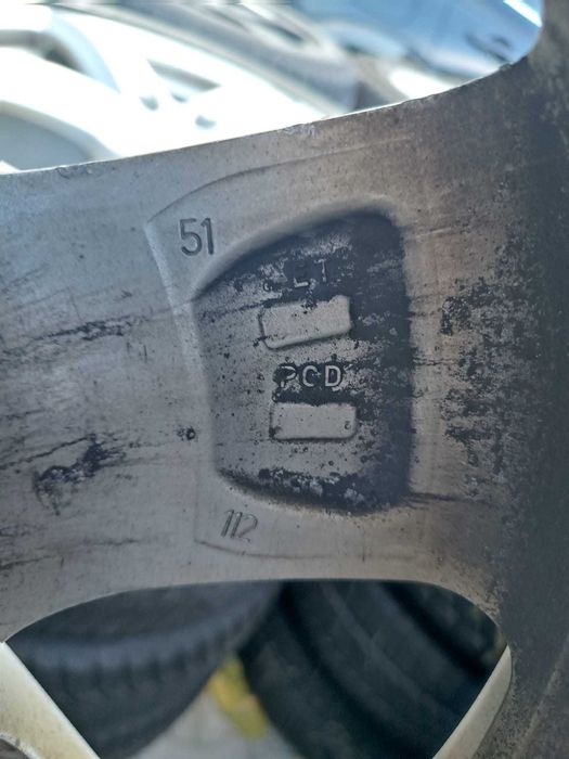 Jante / Roti Mercedes Cauciucuri Iarna 225 55 17 5x112