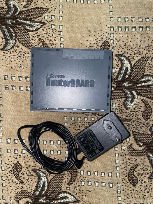 Маршрутизатор MikroTik hEX S (RB760iGS) — SFP, PoE
