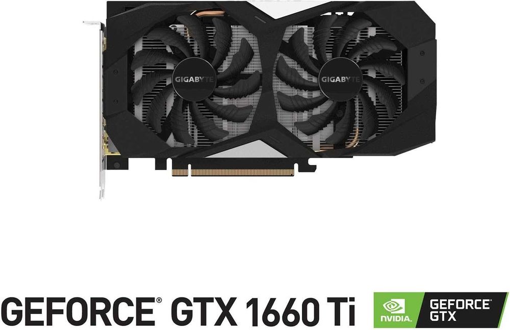 Placa vid Gigabyte GeForce GTX1660Ti GAM OC,6GB GDDR6,192-bit,sigilat
