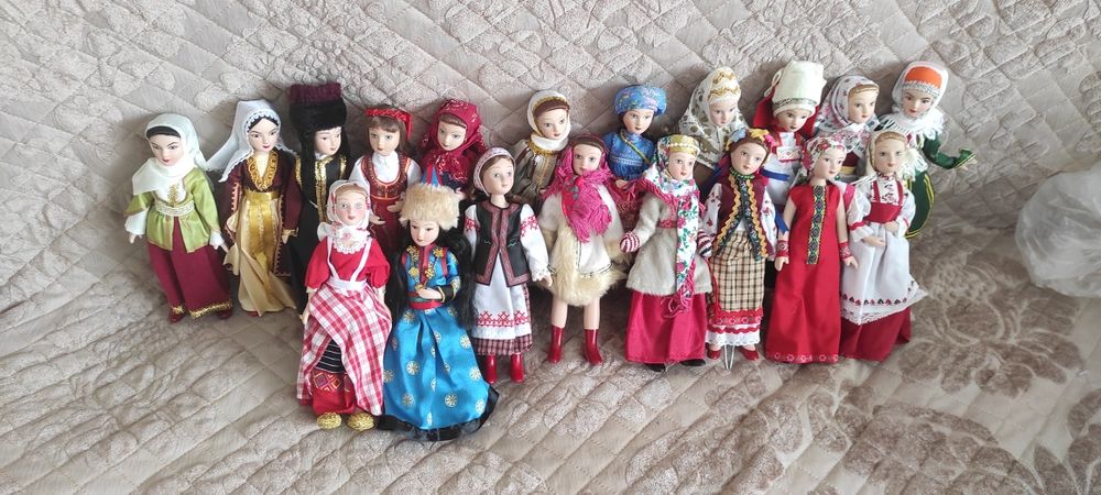 Коллекционные куколки
