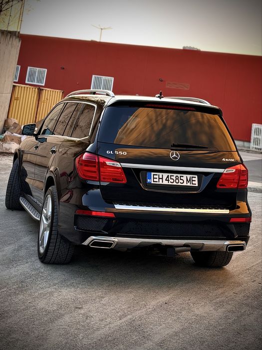 Mercedes Benz GL550 AMG*Harman*360*Обдухване*Масаж*