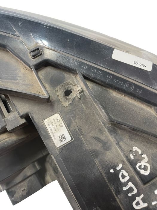 Far Dreapta Fata Audi Q3 (8U, 8Ub, 8Ug) [ 2011 - 2018 ] Oem 8U0941006