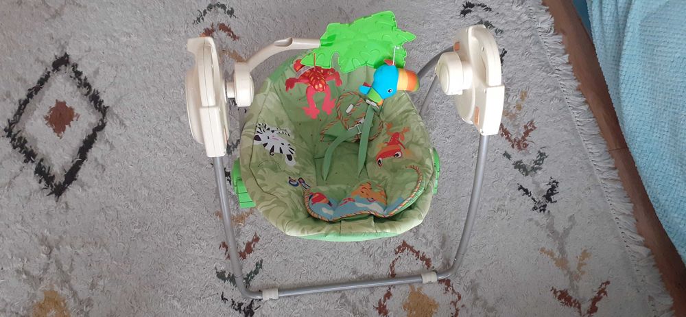 Leagan Fisher Price