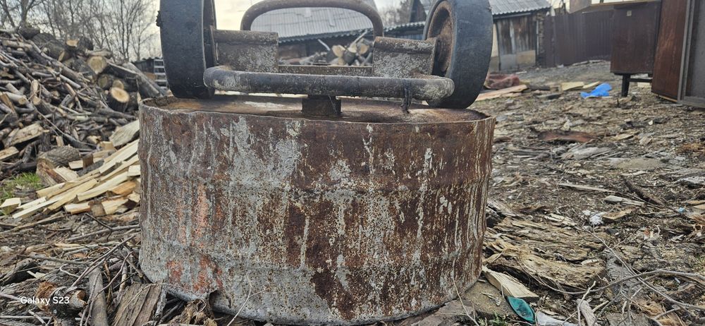 Тачка как бадя можно использовать