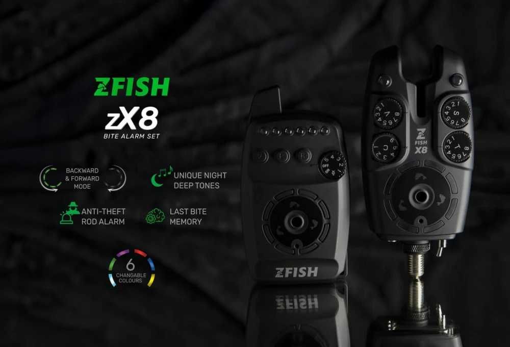 Set de avertizori si statie 4 +1 ZX8 Pro - Zfish