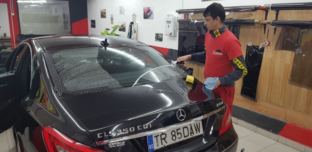 Folie auto omologată R.A.R