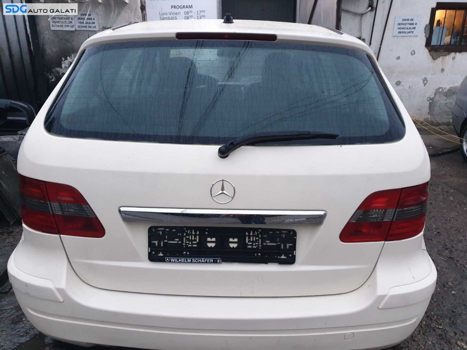 Stop Lampa Tripla Auxiliara Aditional Central de pe Hayon Haion Portbagaj Mercedes W245 Clasa B Class 2005 - 2012 [C5828]