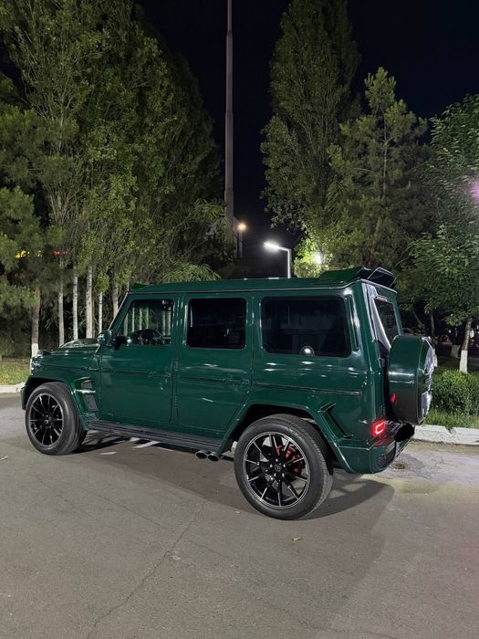 Mercedes Benz Galenwagen