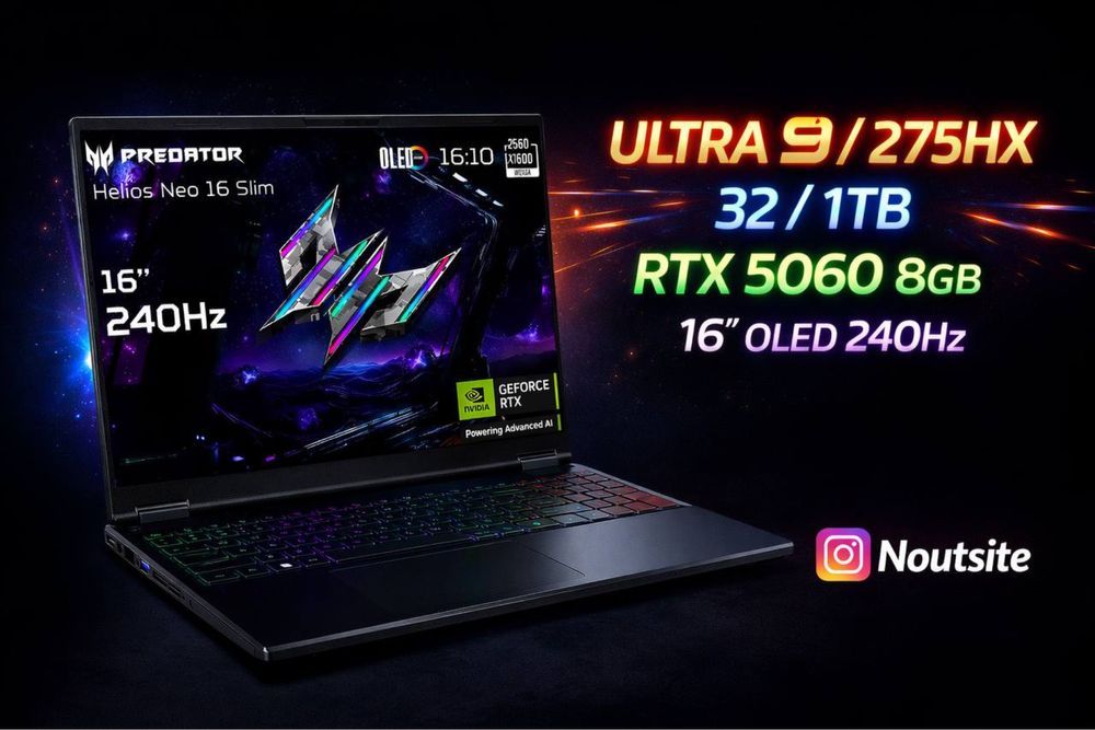 Acer Predator Helios Neo 16S AI