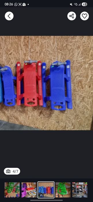 Sanie copii ,placa zapada !!