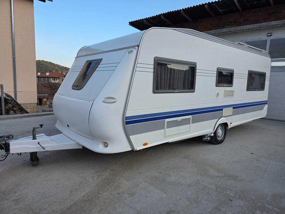 Каравана Hobby Prestige