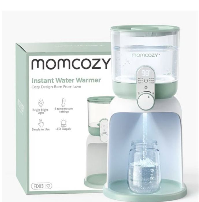 Нагревател и дозатор за вода за приготвяне на адаптирано мляко  Momcozy