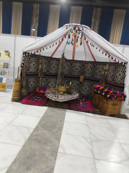 Продам юрты. Состояние хорошее.