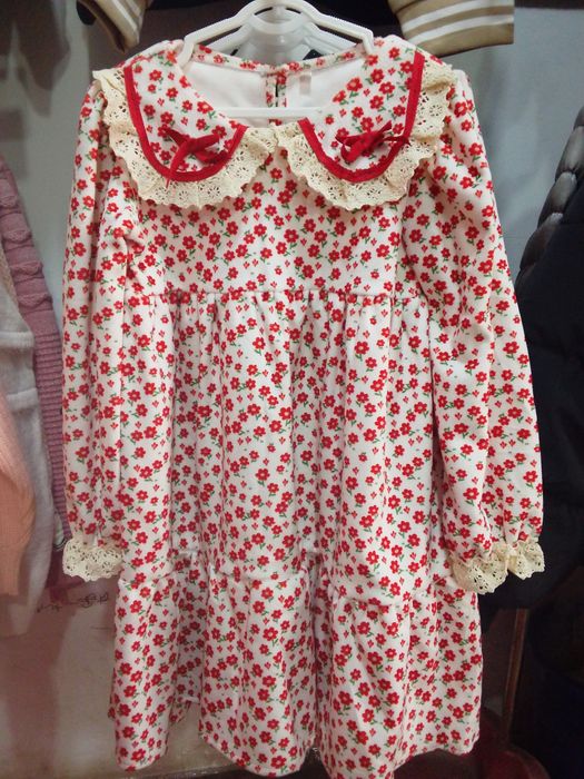 Qizchalar koʻylagi vilyurli