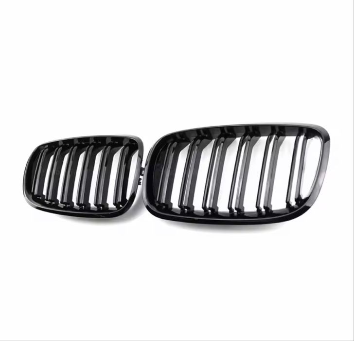 Нови Висококачествени гланц черни двойни бъбреци BMW X5 e70 / X6 e71