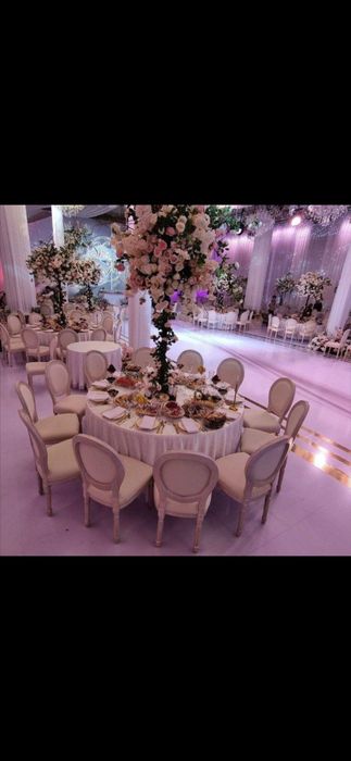 Prokat stol stul idish tovoq xizmati [To'liq konpilekt]