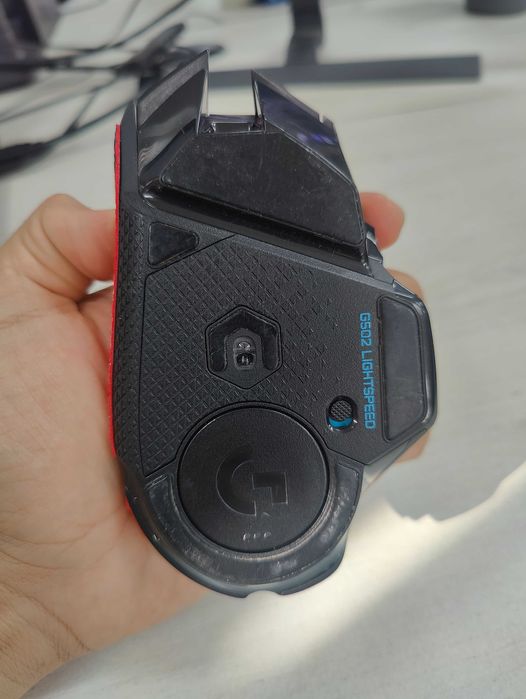 Logitech g502 lightspeed - игровая мышь