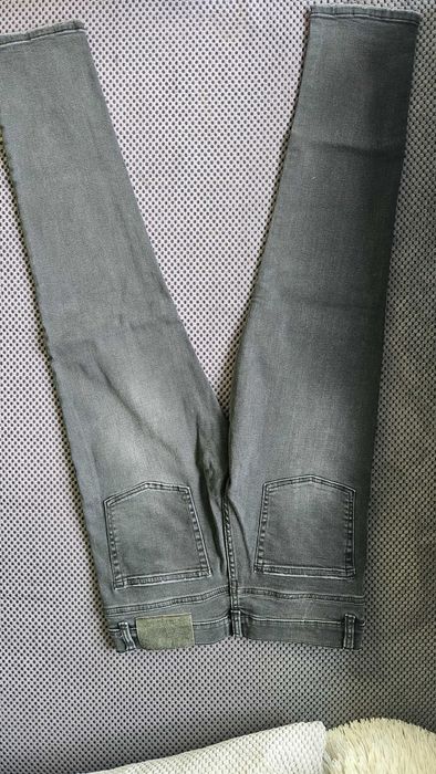 Детски дънки Zara, 164 cm, сиви
