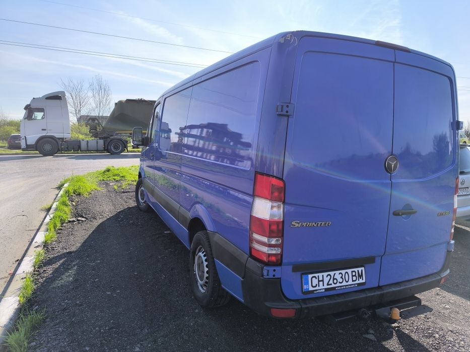 Mervedes sprinter 313