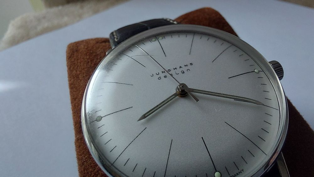 Junghans Max Bill 34mm