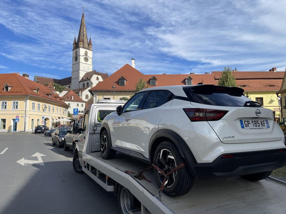 Tractari auto Platforma auto Service auto mobil