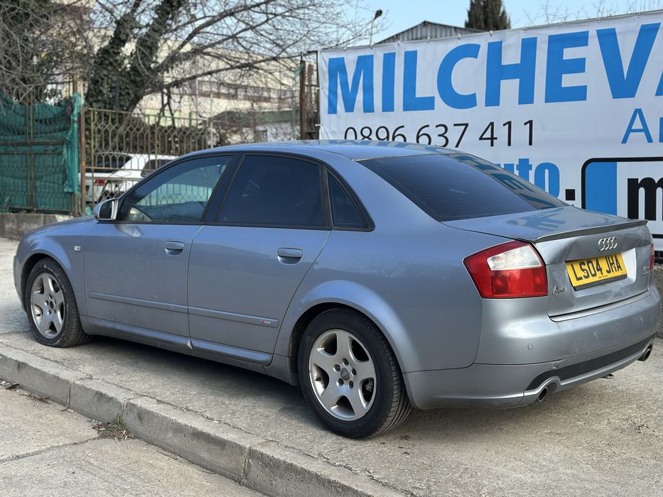Ауди а4 б6 1.8т бех на части / audi a4 b6 1.8T bex s line quattro