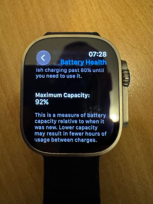 Apple Watch Ultra 2 49mm Titanium, GPS + Cellular