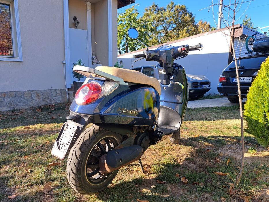 Мотопеди Beeline Memory 50cc