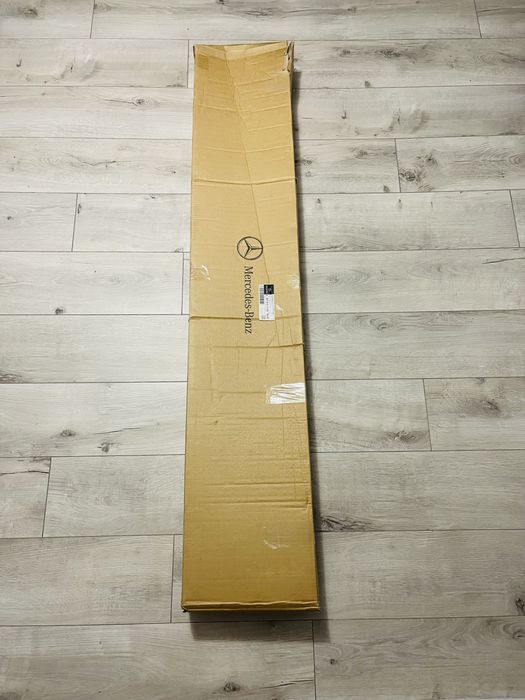 Чисто нова оригинална щора за багажник за Mercedes G class след 2018г