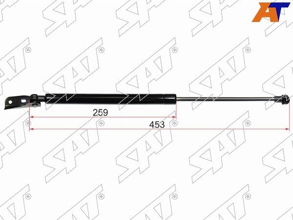 Амортизатор крышки багажника Toyota Corolla