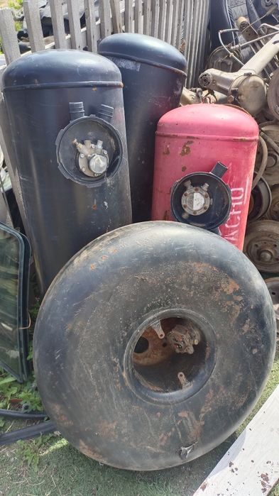 Газовы балоны и таблетки