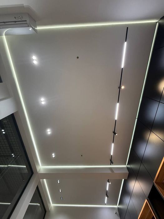 Натяжные потолки