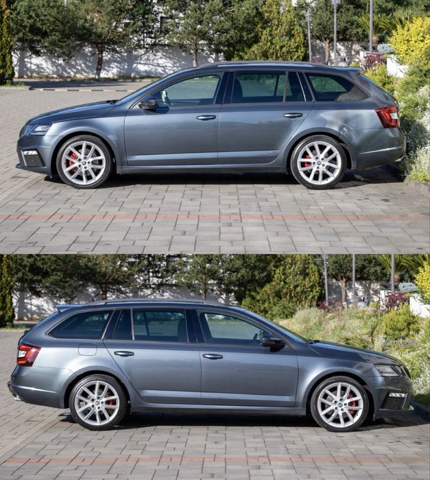 Skoda Octavia VRS Facelift 2018/DSG/EURO 6/184 cai/Full LED/Carplay