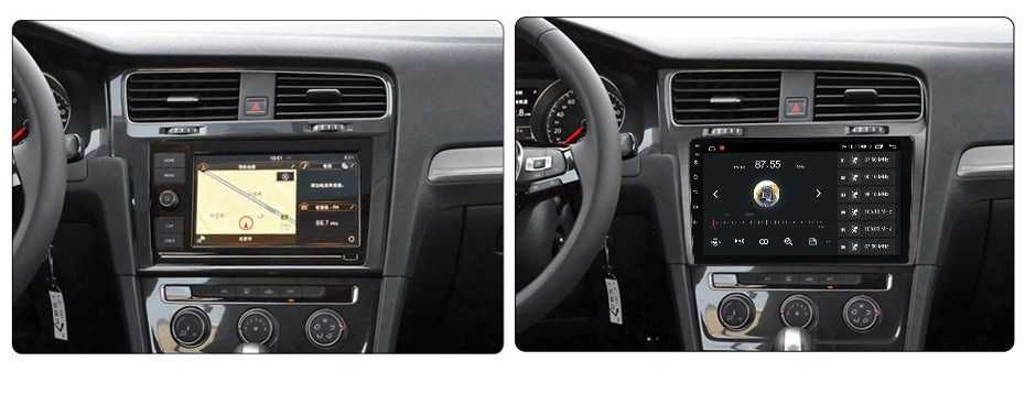 Navigatie Volkswagen VW Golf 7 , Noua Garantie 2GB 4GB 8GB ram