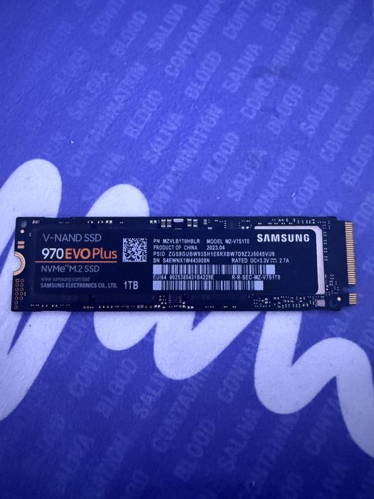 Ssd Samsung 970 EVO Plus 1TB