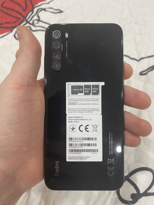 Redmi Note 8 (с коробкой)