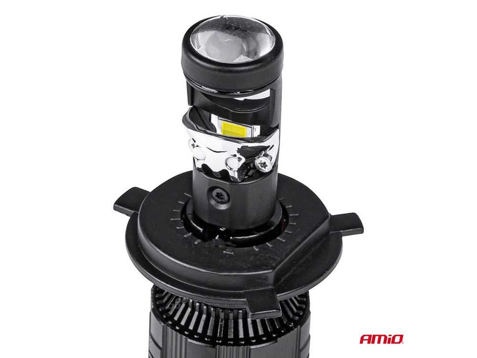 Крушки H4/H19 AMIO PL LED 60W 9-32V 6000K