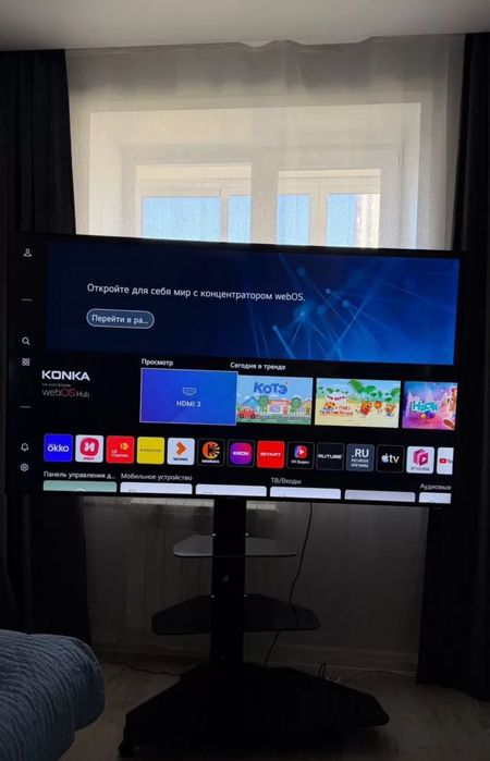 Konka 180 см (70 дюймов) 4К smart tv телевизор