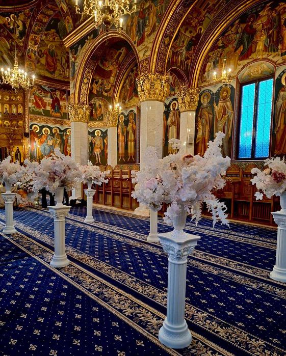 Decor pentru nunta si gatitul miresei