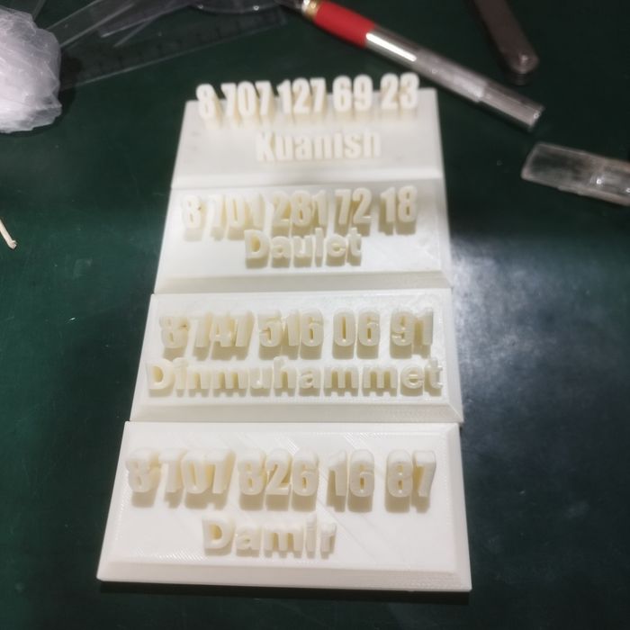 3д принтер қызметі. Услуги 3d принтер