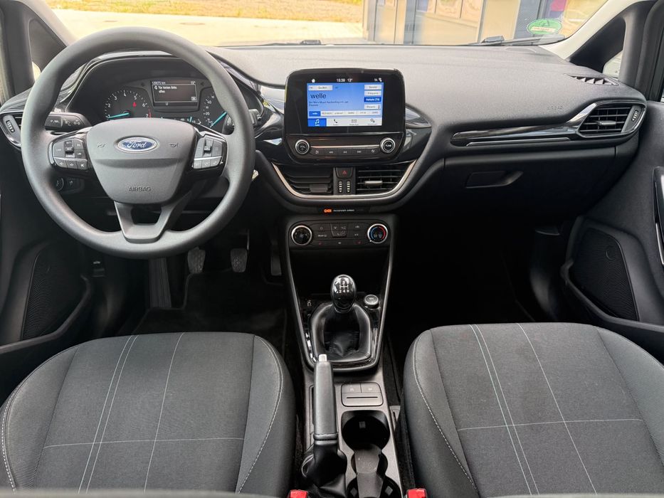 Ford fiesta 1.1 benzina