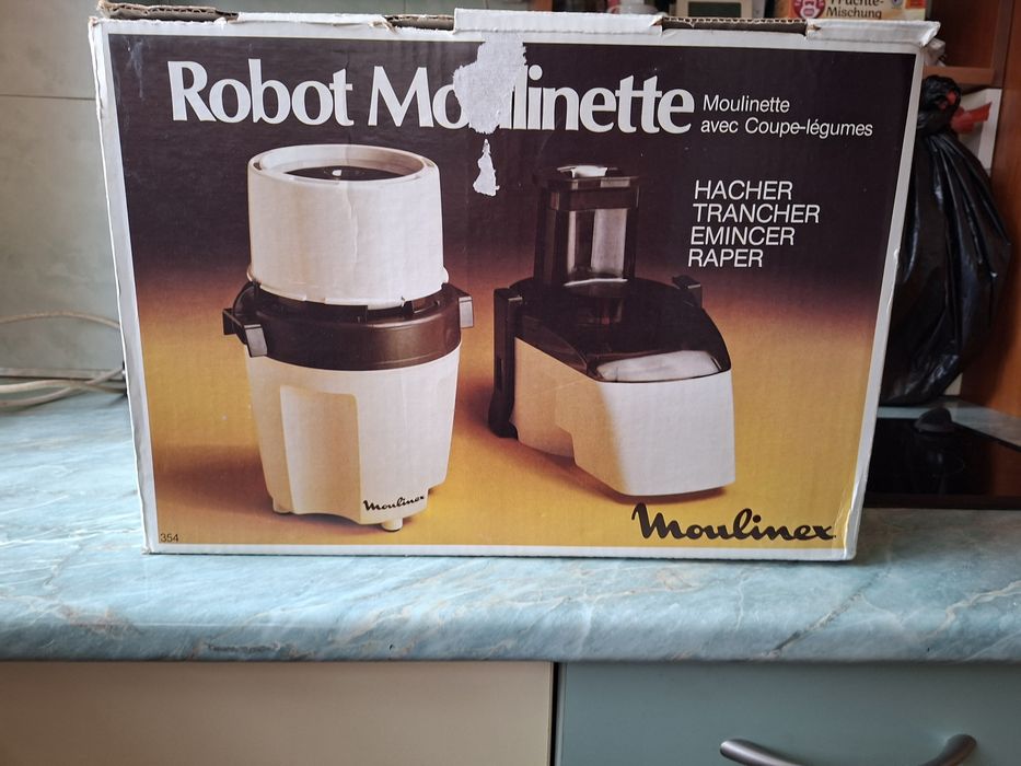 Робот Moulinette Mulinex