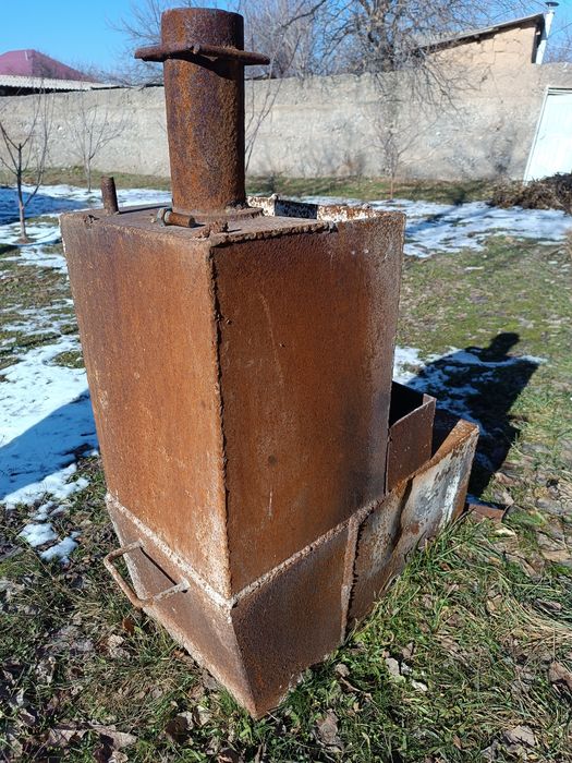 Котел для бани железный