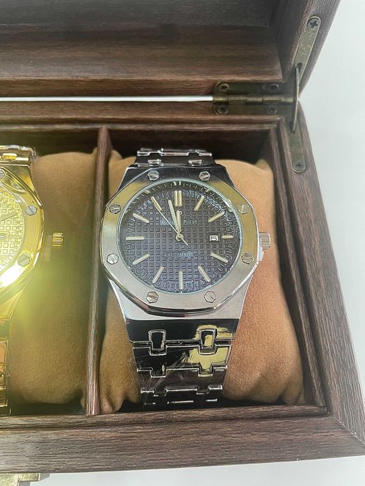 3 броя Колекция AP Audemars Piguet Royal Oak Luxury watches/часовниц