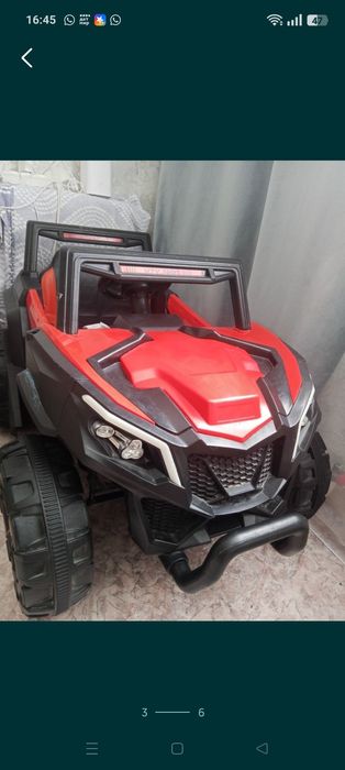 Детская машинка срочно