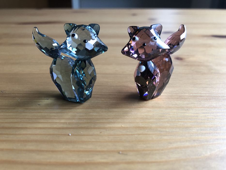 Кристални фигурки Swarovski